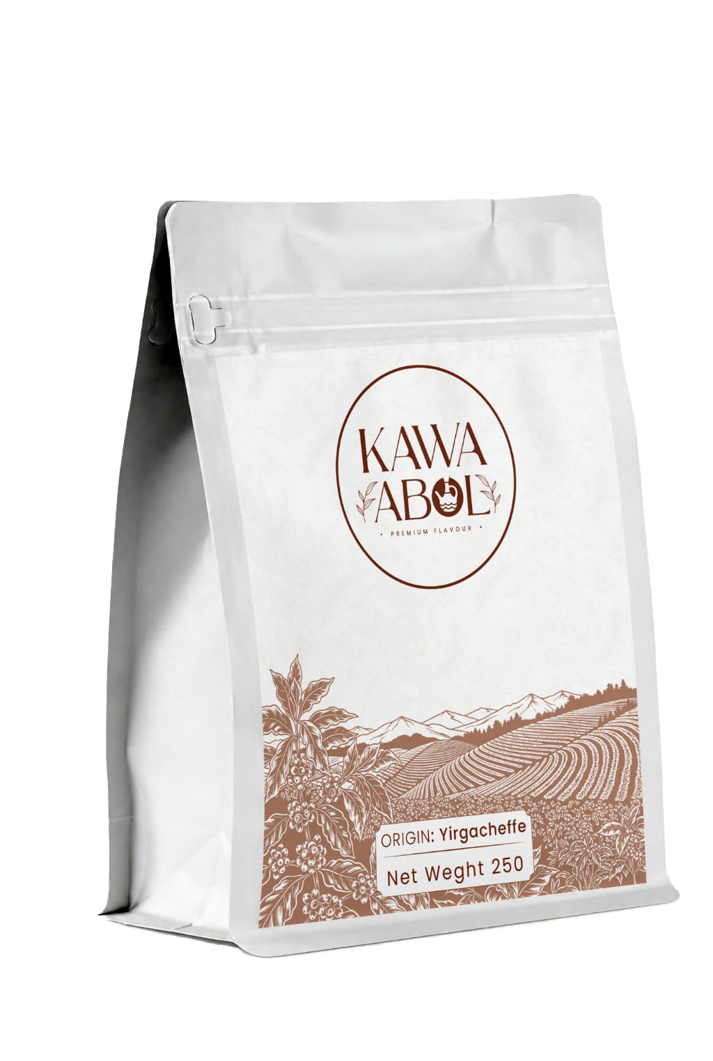 Kawa Abol — Ethiopian Yirgacheffe Organic