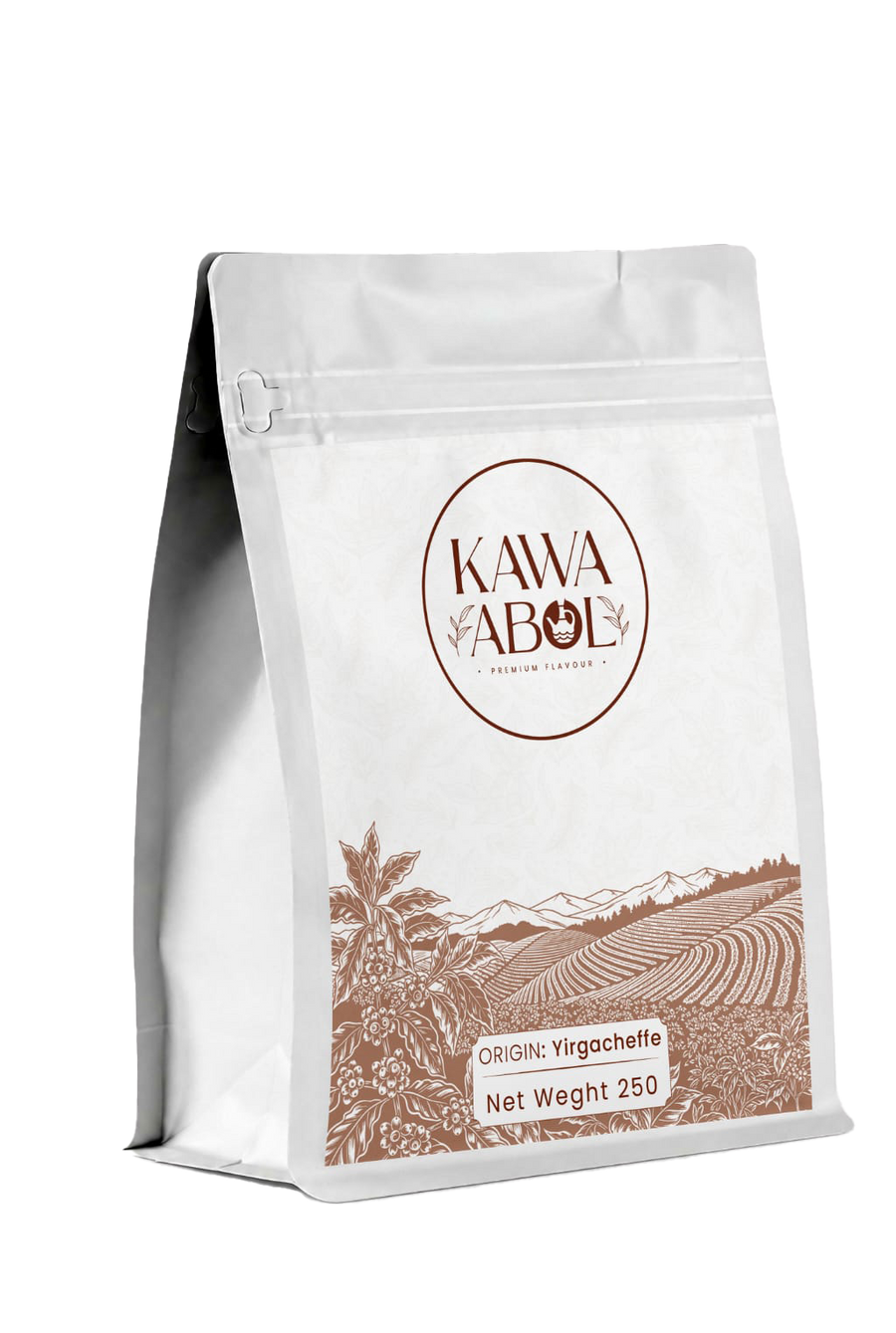 Kawa Abol — Ethiopian Yirgacheffe Organic